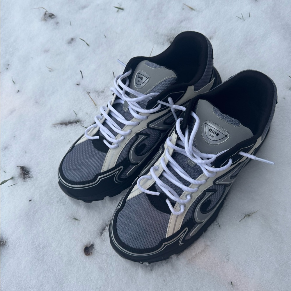 COPY - Dior B30 Blue Mesh with Gray, White and Black Technical Fabric